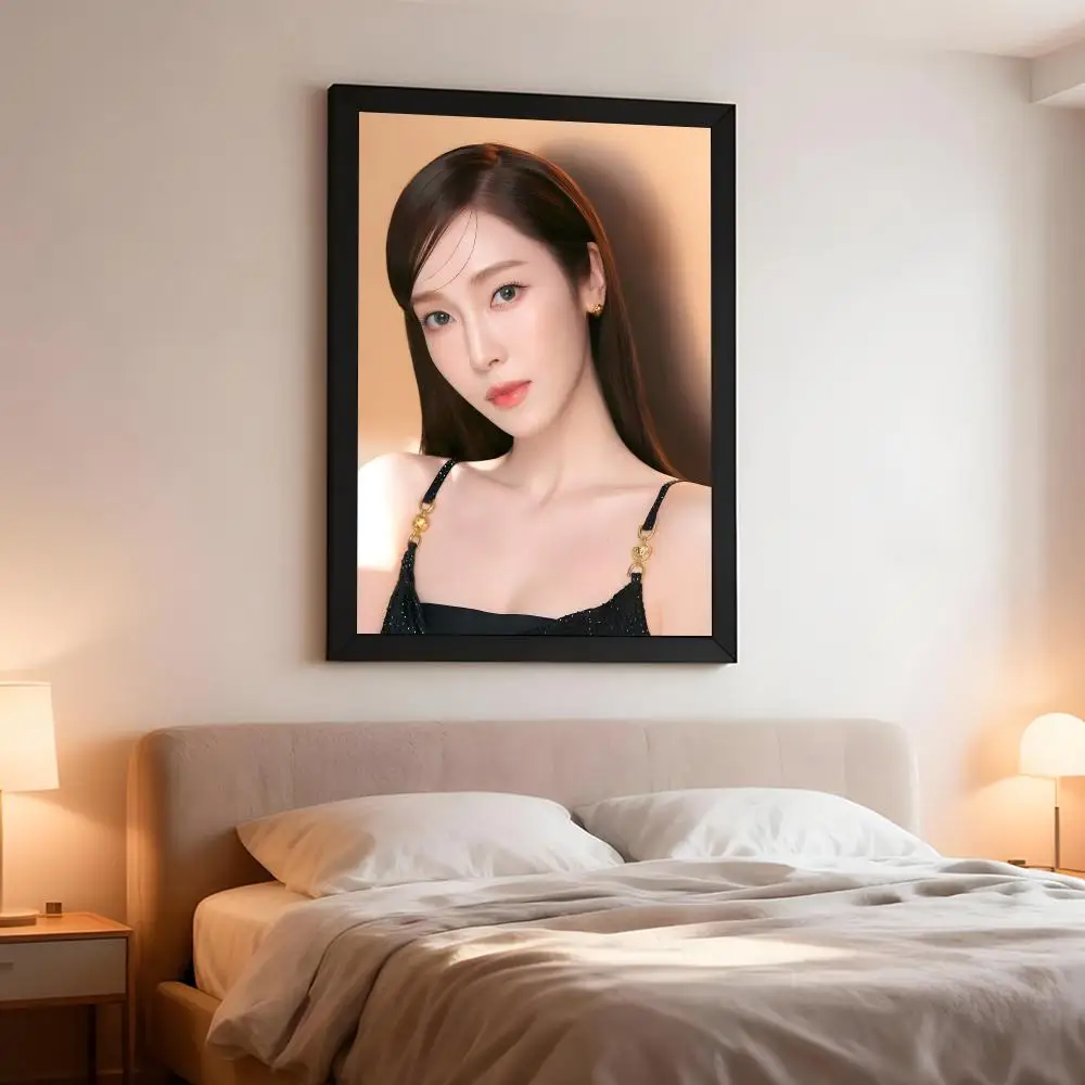 Confident Musician J-Jessica Jung Poster Artistic Instant Peel-Off Wall Decor Atmosphere Setter for Bedside & Shared Room