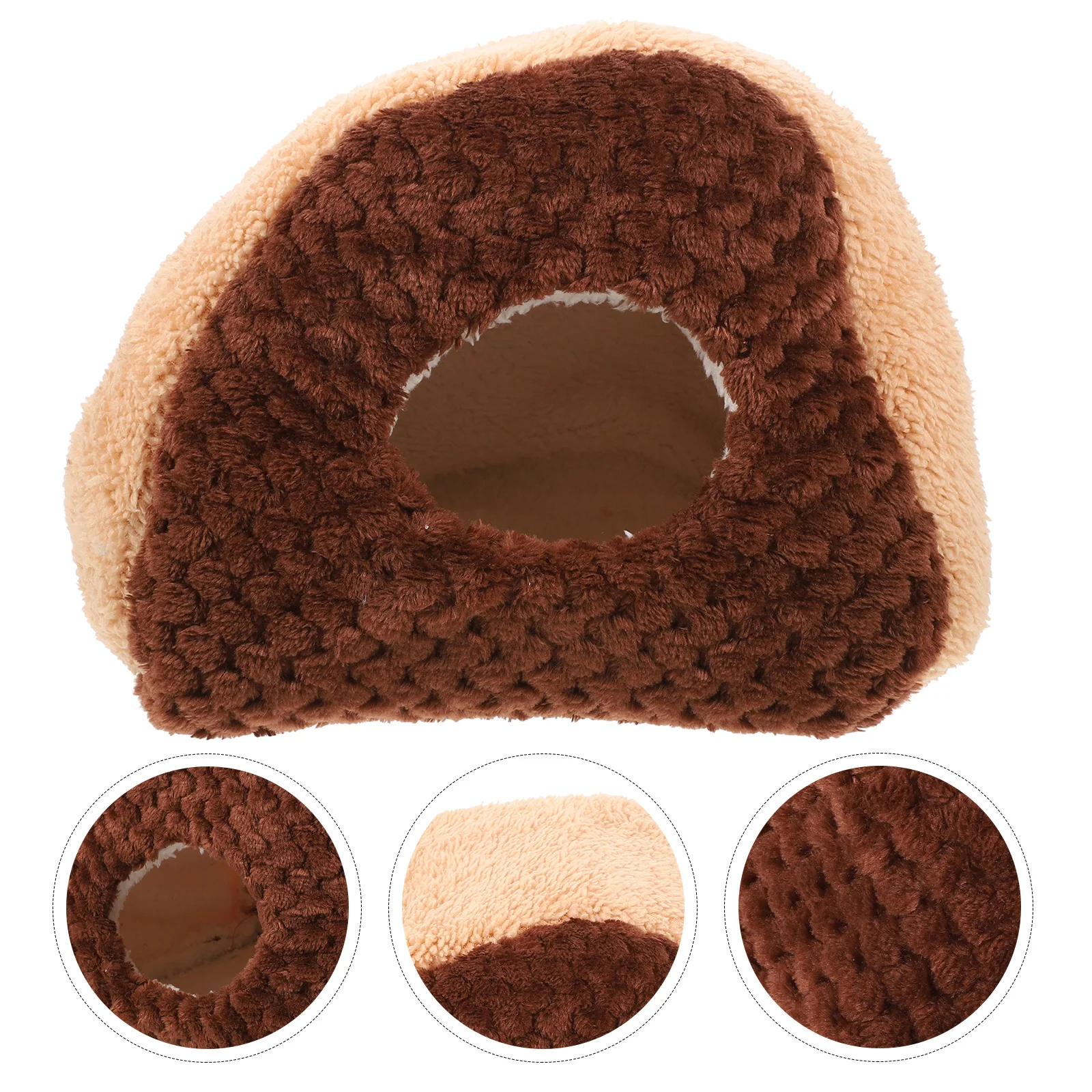 

Warm Nest For Pets Comfortable Four Seasons Hammock Bed Scratch Resistant Squirrel Sleeping Bed For Hamster Chinchilla
