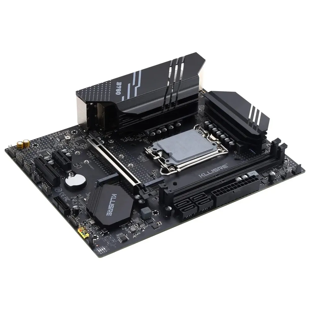 Kllisre B760 DDR4 Motherboard LGA 1700 Support Core I3/i5/i7/i9 12th 13th Processor Dual Channel Memory