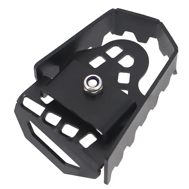 Extension de pédale de frein arrière, extension de levier pour Zontes 703F, coussinet antidérapant plus large, accessoires de moto