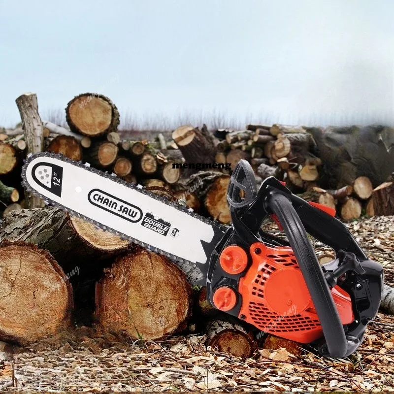 

Chainsaw Small household logging saw single-handed pure High-power imported bamboo saw