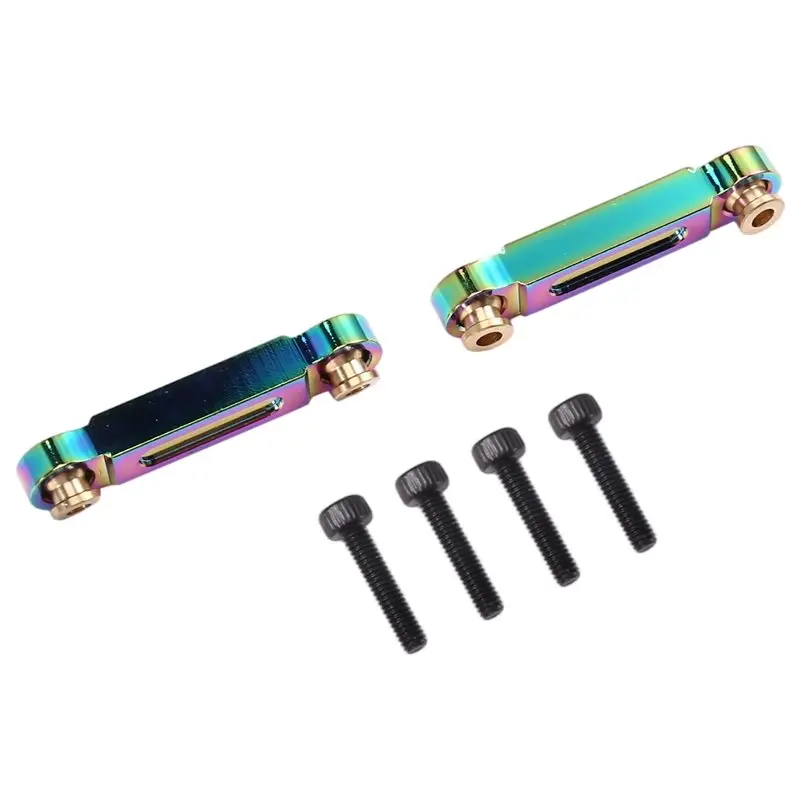 ABUM-For MJX 1/14 Scale RC Car Front Steering Tie Rod Upgrade Kit- Works Models 14301/14302 14303 14304 Accessories