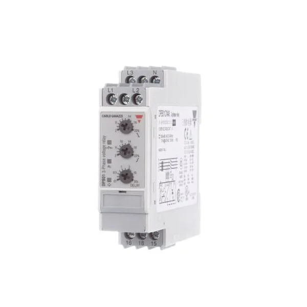 DPB01CM48 Swissgea Relay Phase Sequence Protector Three-Phase Power Monitor Voltage Relay for Electrical Systems