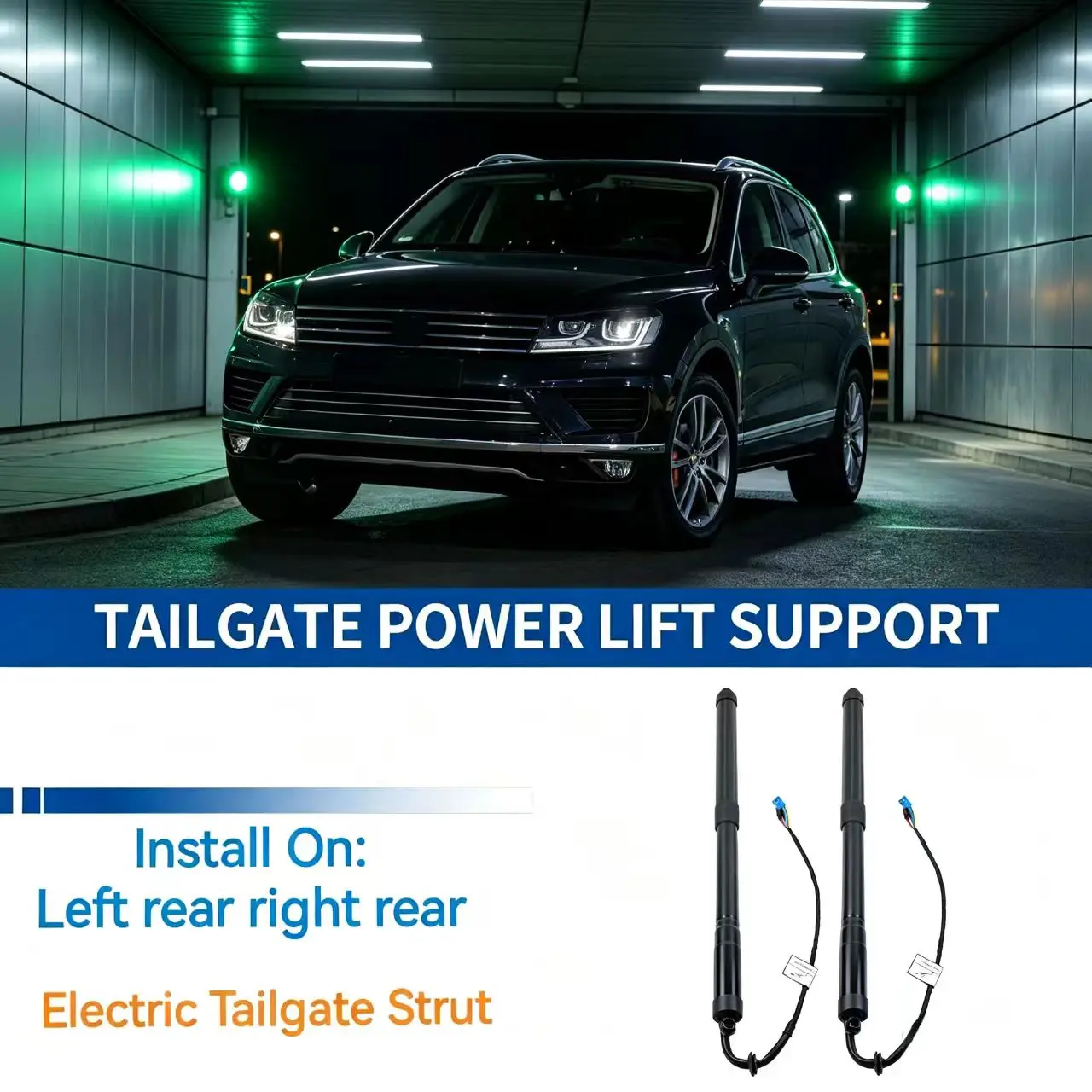 Power Liftgate Strut For 2017-2019 CA1 VW Touran Tailgate Support Rod Rear Tailgate Strut 3CG82785 3CG827851A