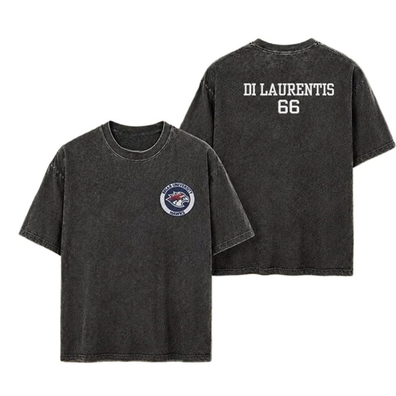 

Off Campus T-Shirts Merch Summer Unisex Fashion Casual Short Sleeve Tee Streetwear Vintage Wash Cotton HipHop T-shirts