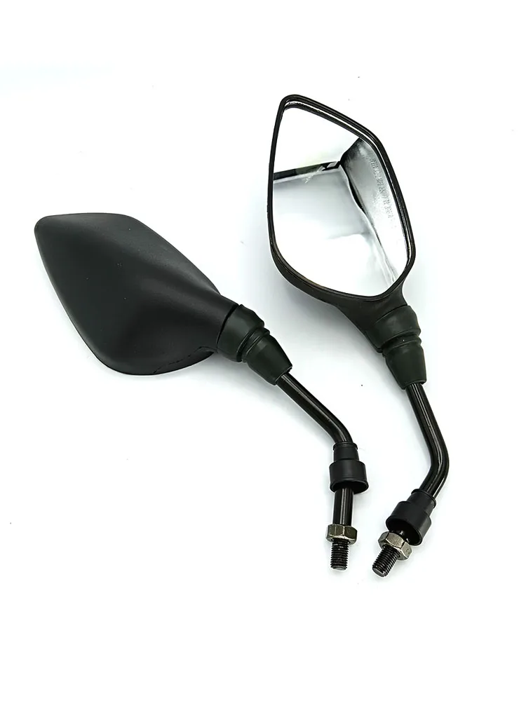 AliExpress JPMotor Accessories 2Pcs/Pair Universial 10mm New Motorcycle Mirror Scooter E-Bike Rearview Mirrors Electromobile Back Side Convex Mirror