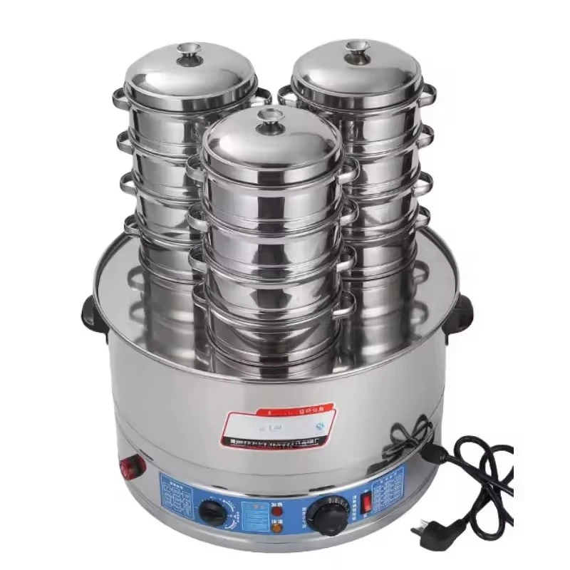 2025 Stainless Steel Motor Electric Dumpling Machine with 3-Year Warranty