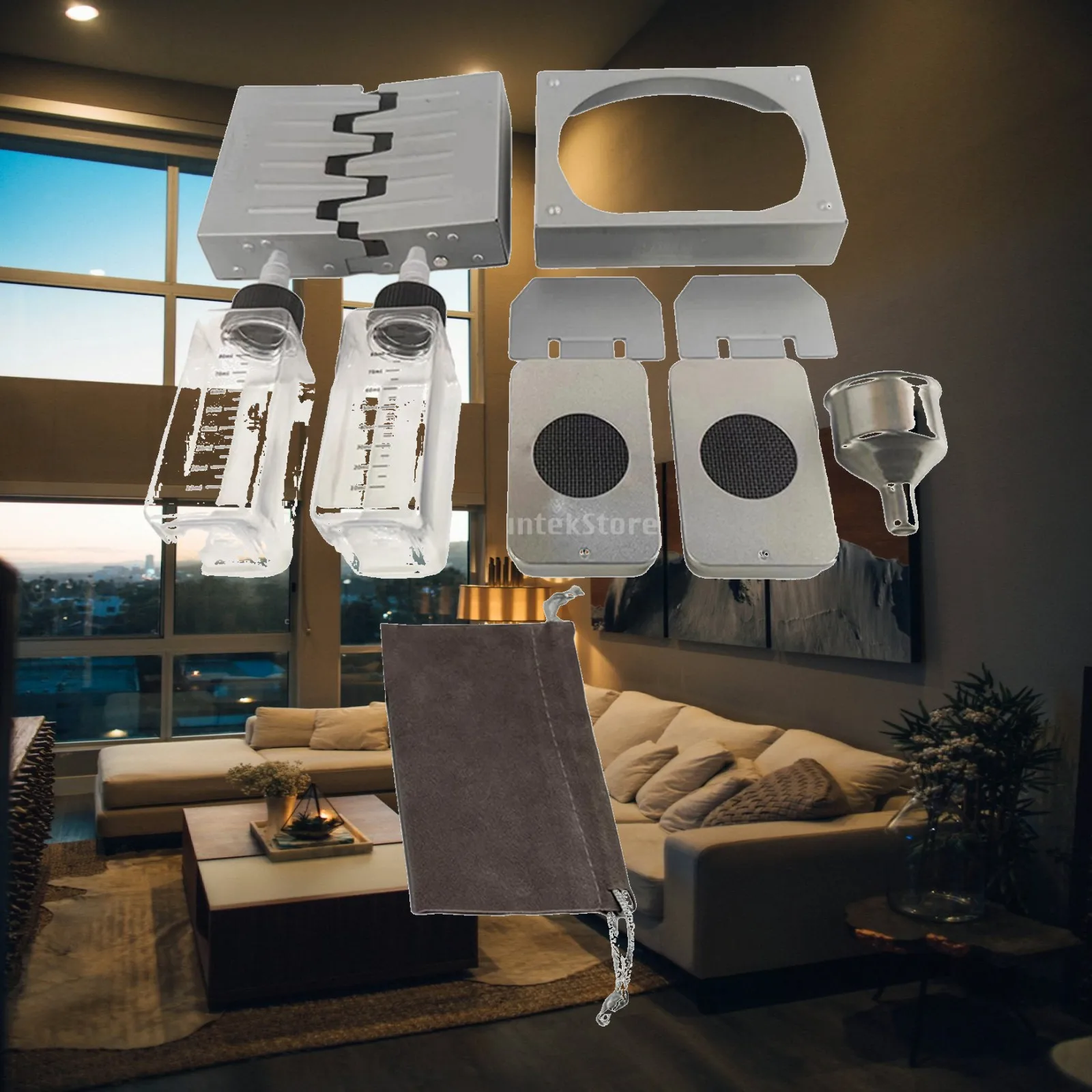 Alkohol-Campingkocher-Set, faltbare Brennöfen für Terrasse und Outdoor-Kochen