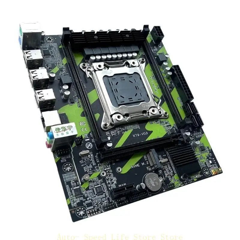 

02DA X79 Материнские платы PCIEX16 2XDDR3 SATA3.0 M.2 NVME 2XUSB3.0 6XUSB2.0 PCIe Computer