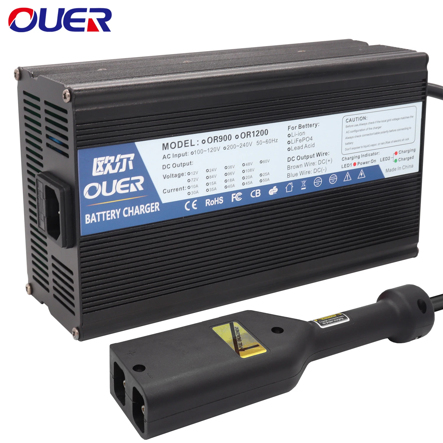 36V 20A Charger Golf Lead Acid Battery For 36V EZGO Golf Cart Club Golf Cart Battery Charger