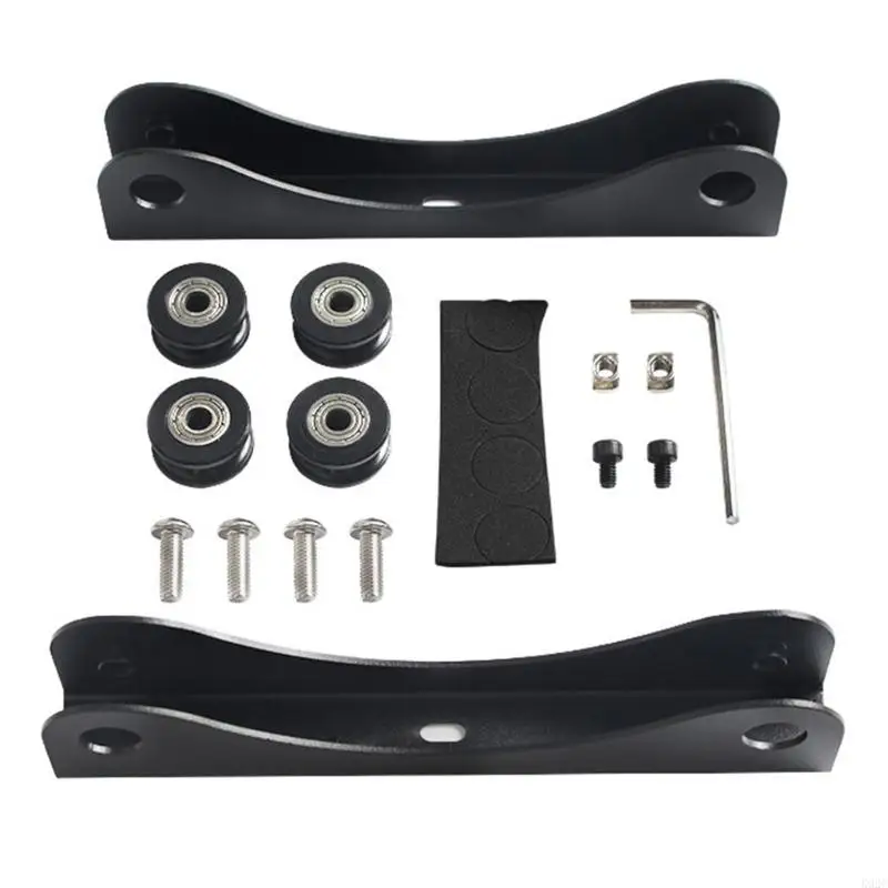 

Printers Filaments Holder Filaments Rack Independent Stand for 3/MK3S/VORON Printers Efficiency K92C