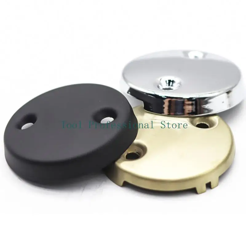 57QF حوض الاستحمام حوض استنزاف تحويل أطقم حوض الاستحمام استنزاف السدادات قابس التصريف مع فتحتين يفيض فاسبلاتيس لحوض قائم بذاته