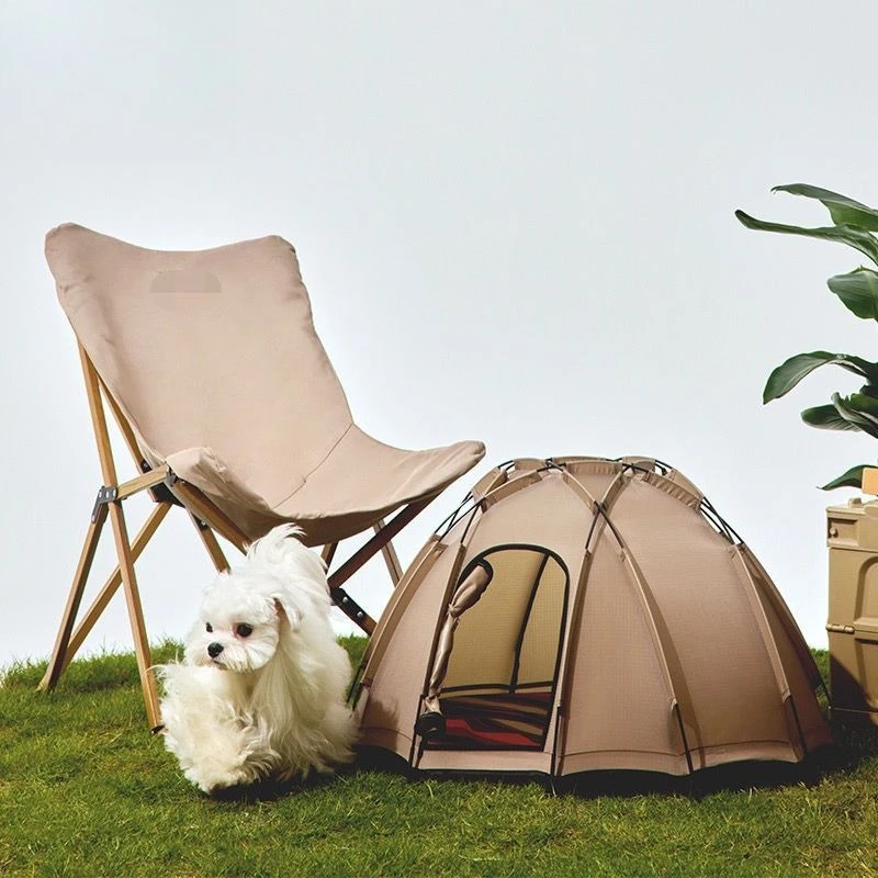 Original cat and dog pet nest, pet tent home outdoor camping