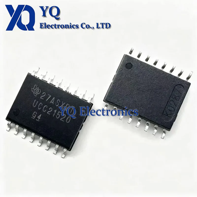 

10PCS/lot New OriginaI UCC21520DWR UCC21520A UCC21520ADWR UCC21520Q UCC21520QDWRQ1 SOIC-16 Dual Channel Isolated Gate DriverChip