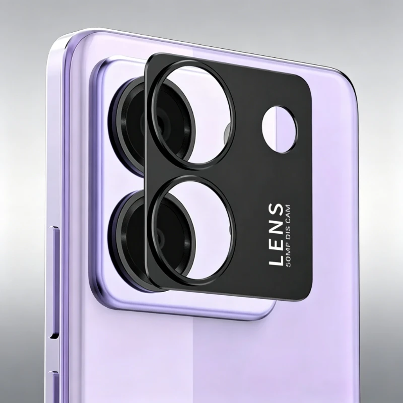 

For Xiaomi Poco M 7 Pro 5G Rear Camera Lens Cover Case for POCO M7 Pro PocoM7 M7Pro Aluminum Alloy Metal Protector Ring Film