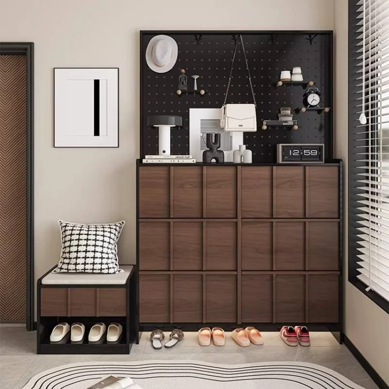 Holder Decor Shoe Shelf Accessories Minimalist Entrance Corner Shoe Cabinet Storage Organizer Estantes Organizadores Furniture