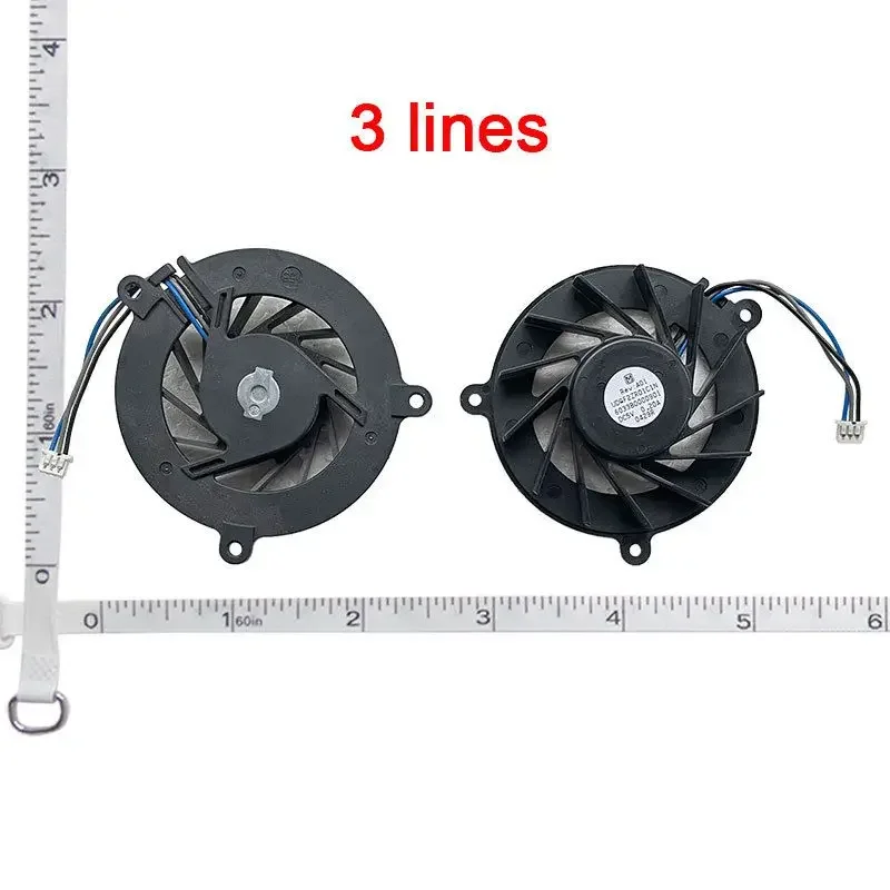 

New cpu cooling fan for ASUS A8 Z99 X80 N80 N81 Z53 M51 F3J F3 F3S F3T A8J A8F F8S Z53J F3H Laptop CPU fan 4 Lines