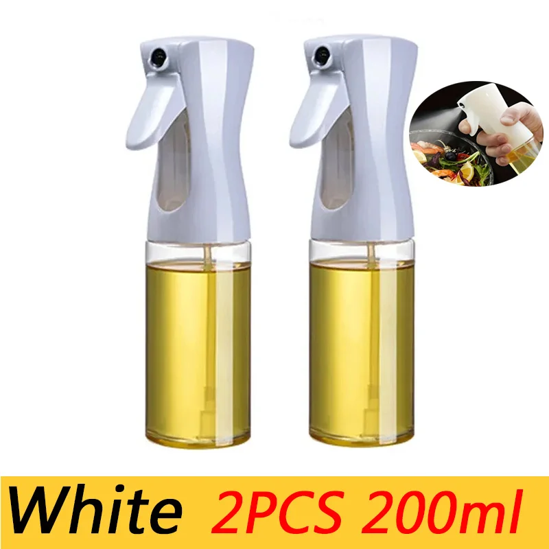 Olie Spray Fles voor Koken Keuken Olijfolie Spuit voor Camping BBQ Bakken Azijn Sojasaus 200 ml 300 ml 500 ml