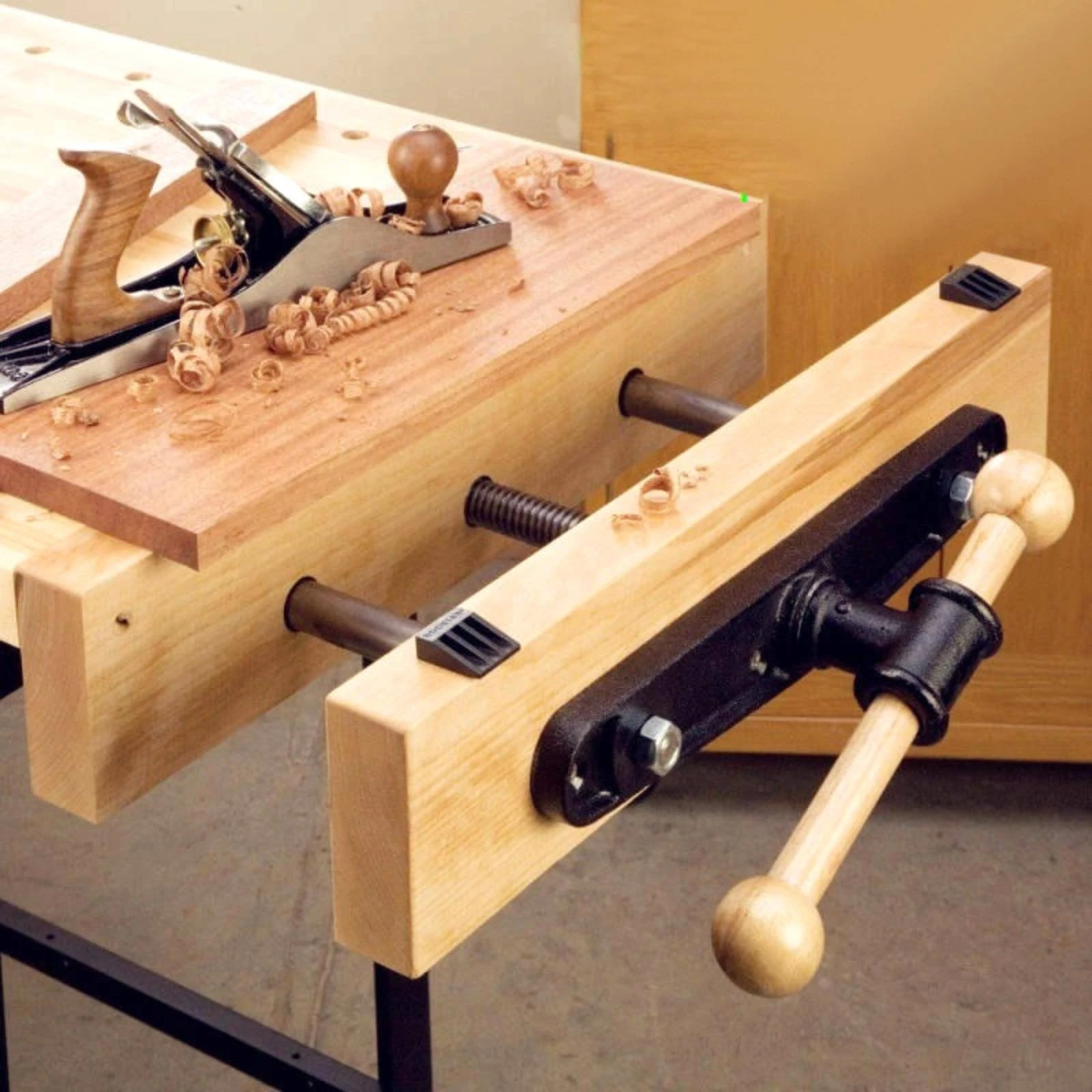 Étau de banc en acier à vis fi - Woodworking Bench Vise avis et prix