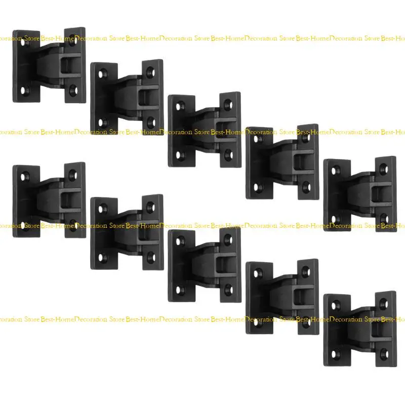 12PD 10Pcs Quick Fitting Furniture Panel Board Connector Kitchen Plinth Plastic Connection Fasteners Press Fit Panel Clip