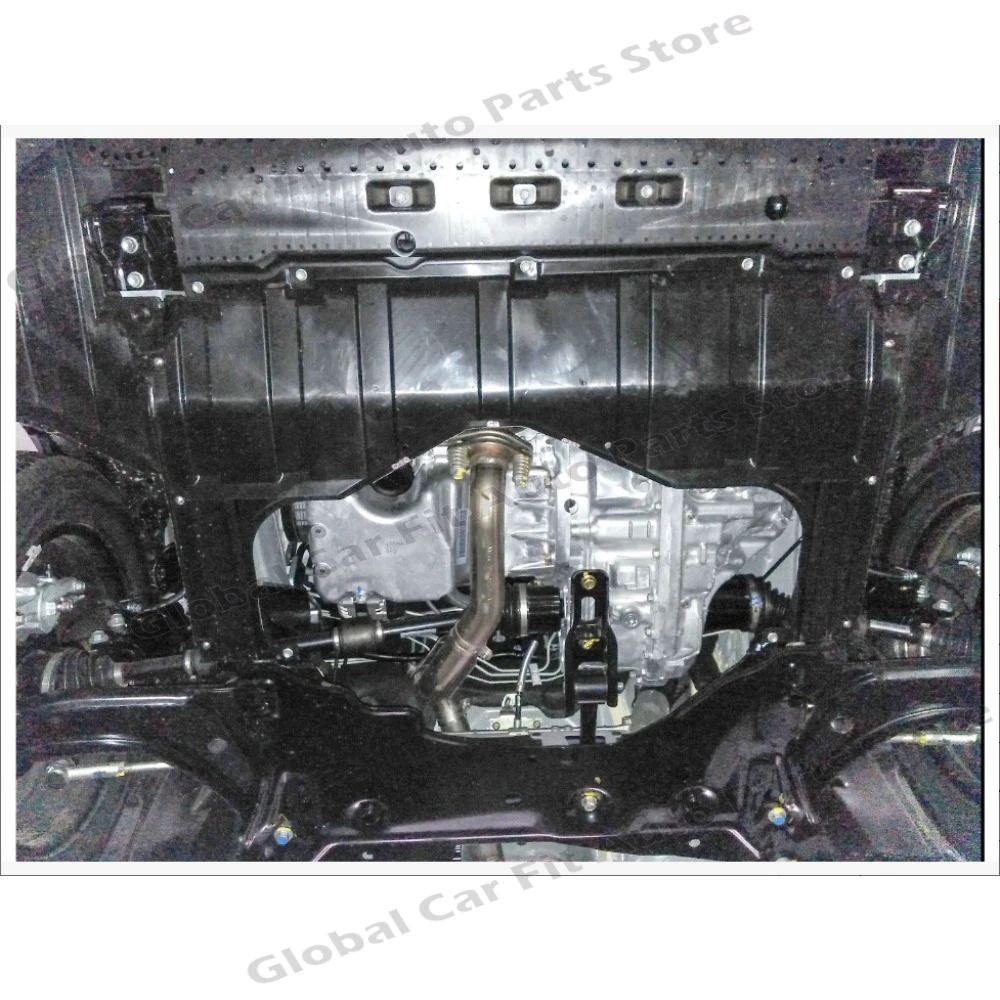 Custom Fitted Splash Proof Engine Underbody Guard for Suzuki S-Cross Xiaotu 2017-2019 1.4T 1.6L Heavy Duty Protection