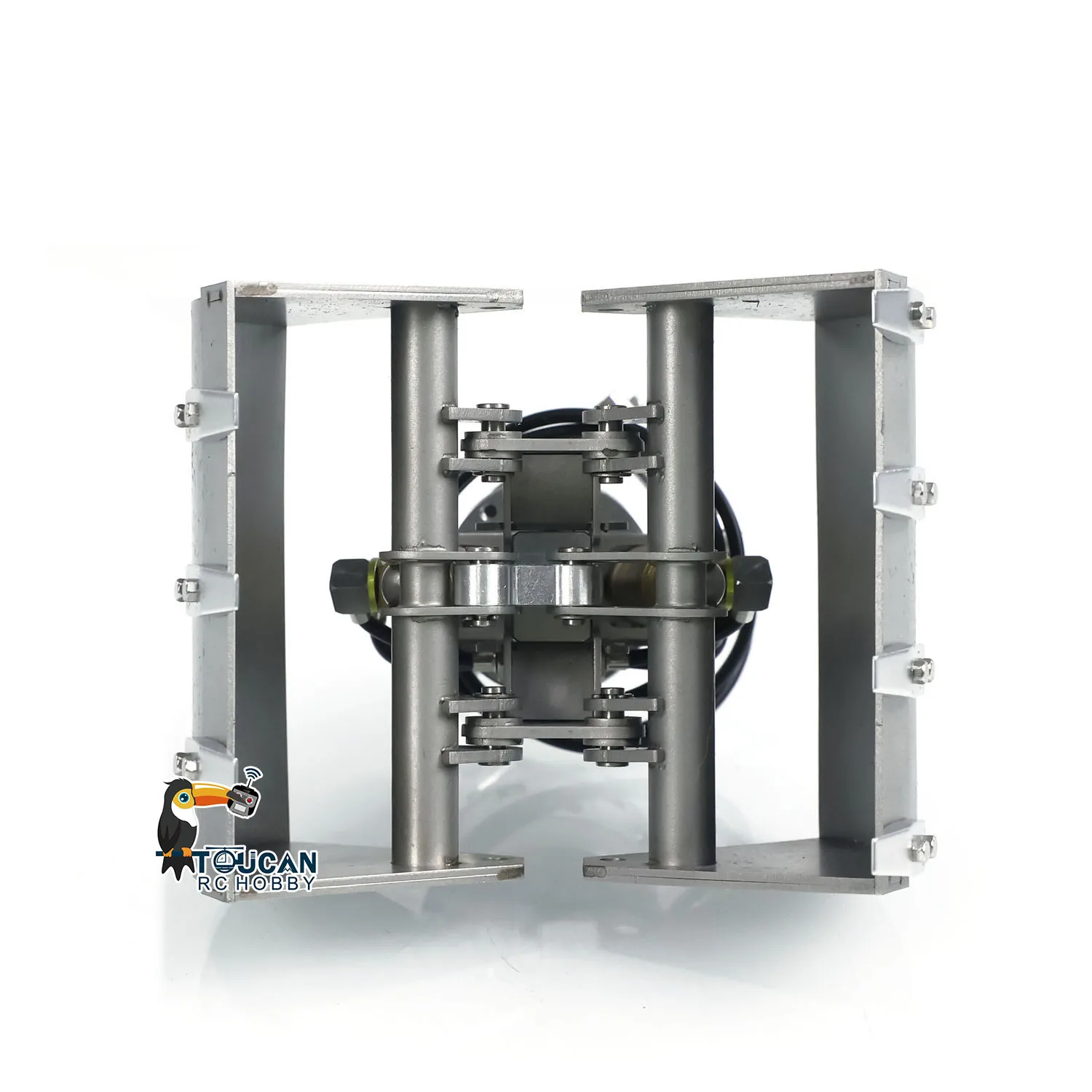 

Металлический гидравлический ковш-самосвал (запчасть) для радиоуправляемых моделей 1/14: кранов, самосвалов, грузовиков. Неокрашенный, в разобранном виде, для самостоятельной сборки.