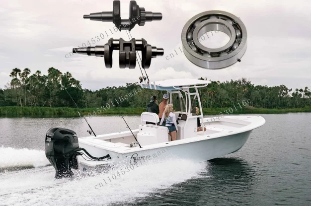 The New 688-45384-00 Outboard Motor Clamp Wrench Nut Is Suitable for 48HP 55HP 60HP 75HP 85HP