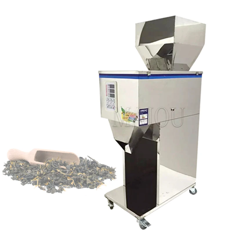 

110V 220V Auto Weight Powder Grain Spices Bean Coffee Tea Particle Filling Packaging Packing Machine