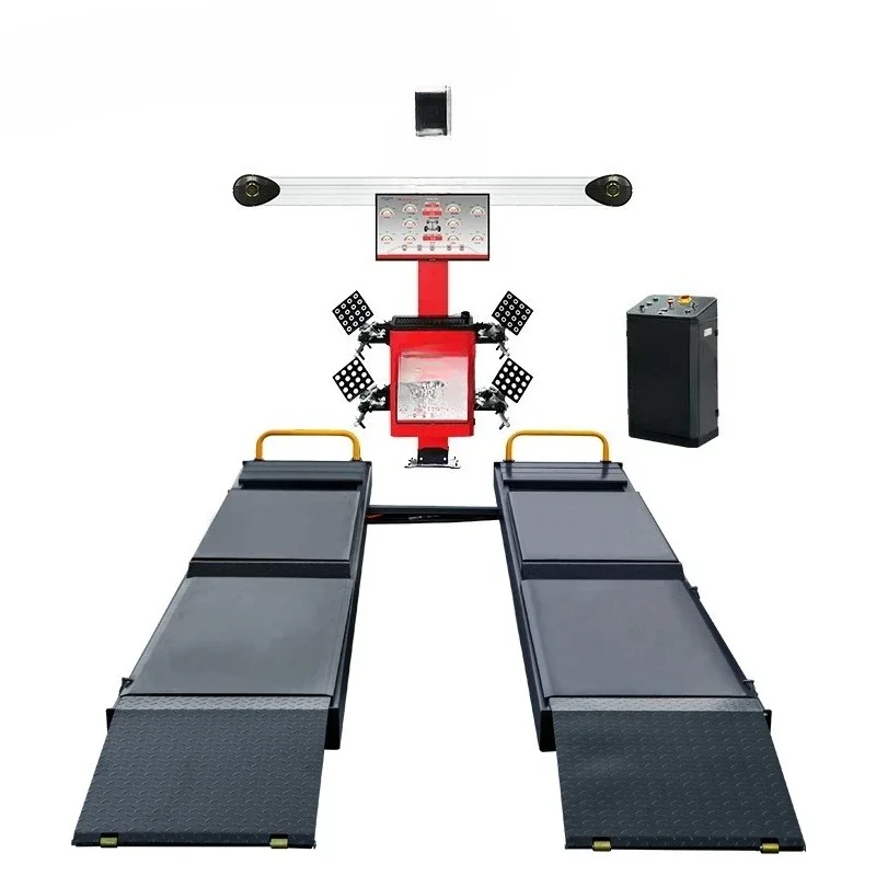 Ultra-thin large scissor lift Car maintenance Child and mother lift
