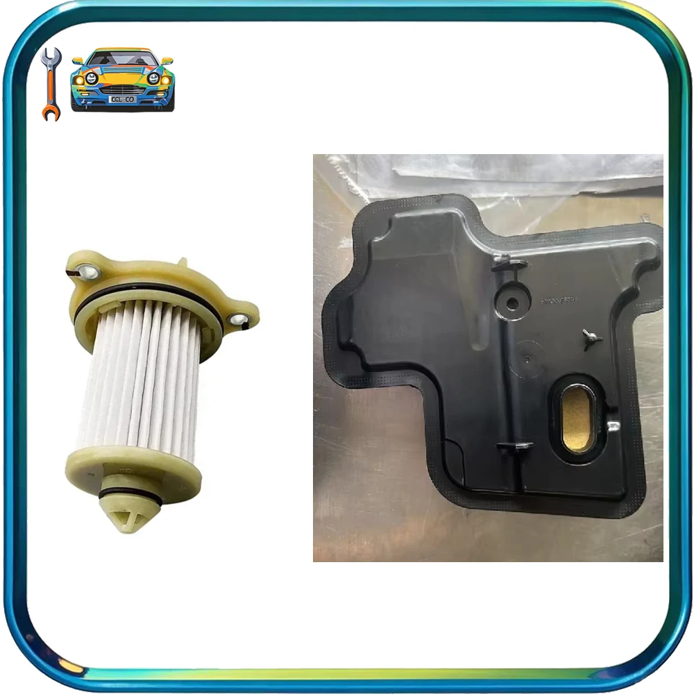 Kit de Filtro de Transmisión 8F35, Filtro de Aceite Interno y Externo JM5Z7A098A JM5Z7B301A para Ford Escape, Edge, Focus, Explorer