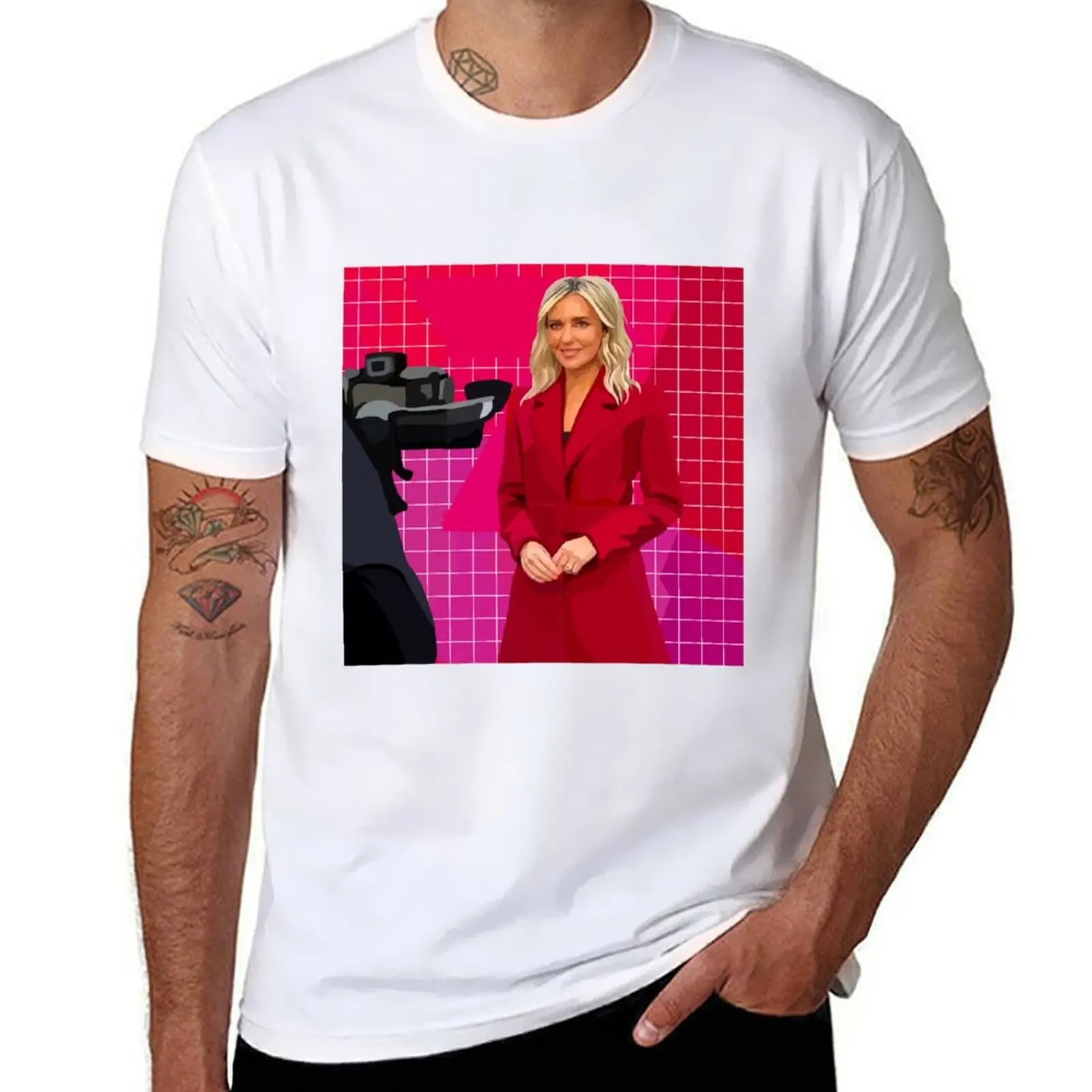 

Jacquie Felgate T-Shirt man t shirt designer man t shirts high quality luxury brand T-Shirt