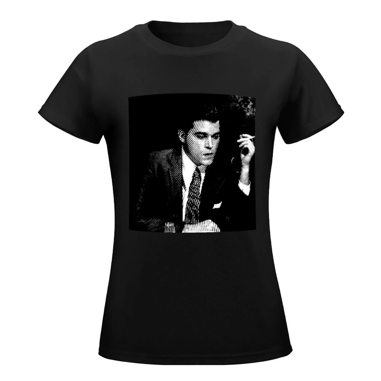 Ray Liotta T-Shirt summer tops Short sleeve tee female Womens clothing