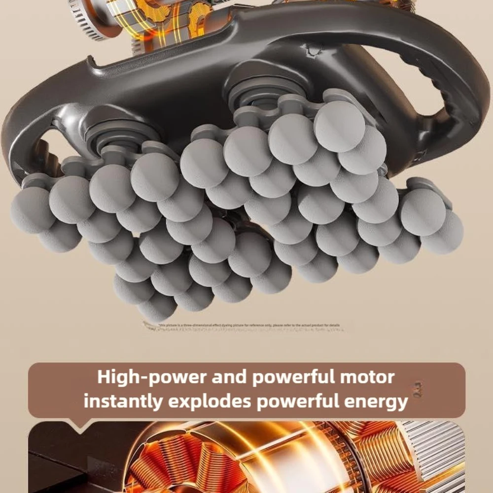 تدليك العلامة التجارية 42 رئيس المهنية فآسيا بندقية الكهربائية العميق سترايك الاسترخاء العضلات الكتف الرقبة الخصر الساق الجسم العمود الفقري مدلك