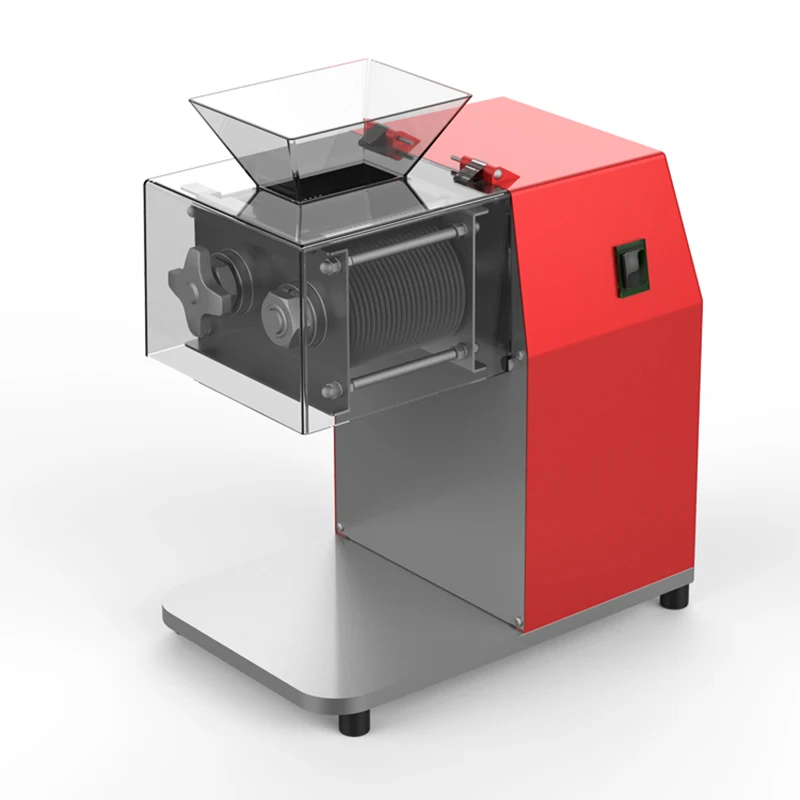 Electric meat cutter 1100W Meart meat cutter Electric cutting Commercial fish cutter set Quick release