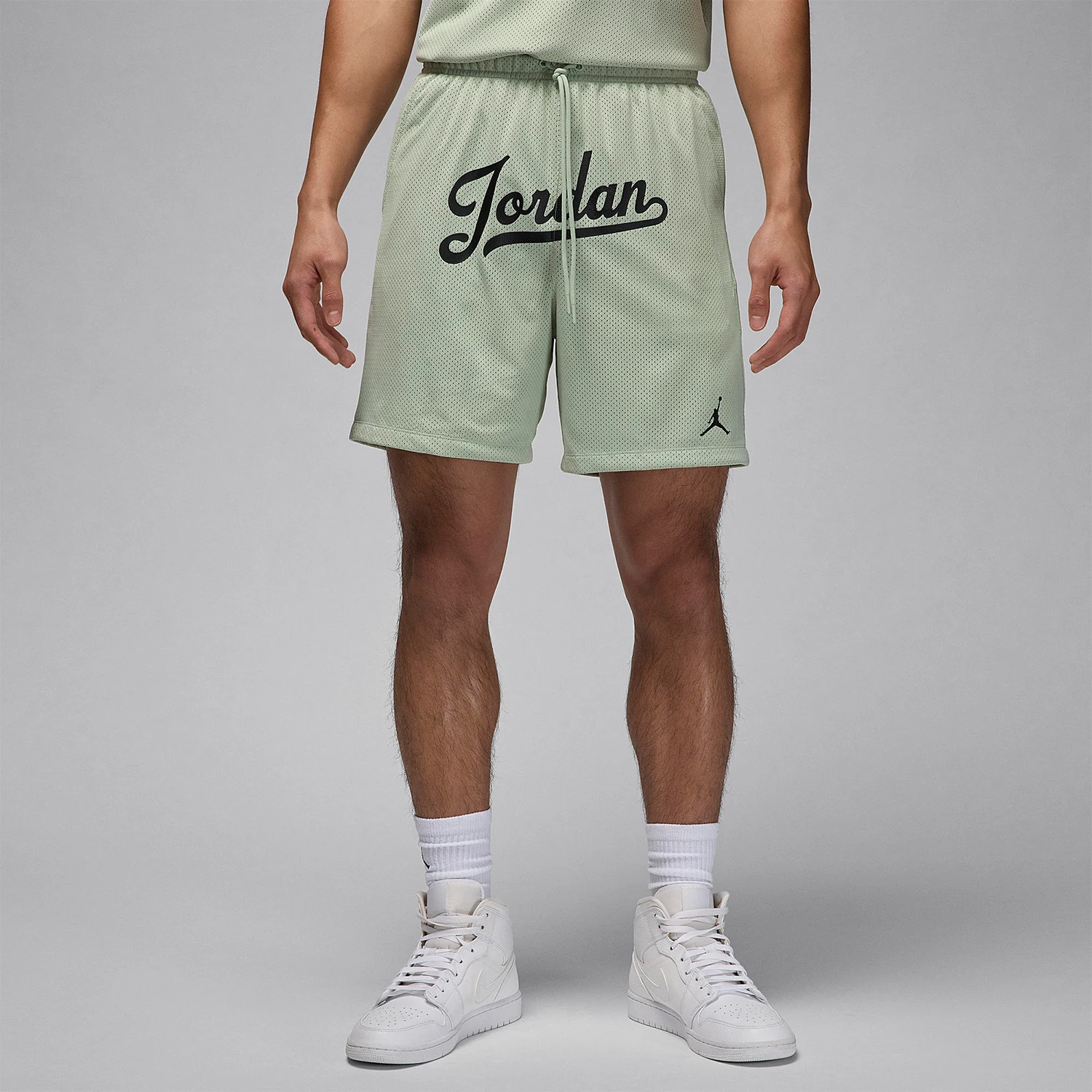 

Nike genuine JORDAN Men's Loose Knitted Casual Sports Shorts FN4662-005