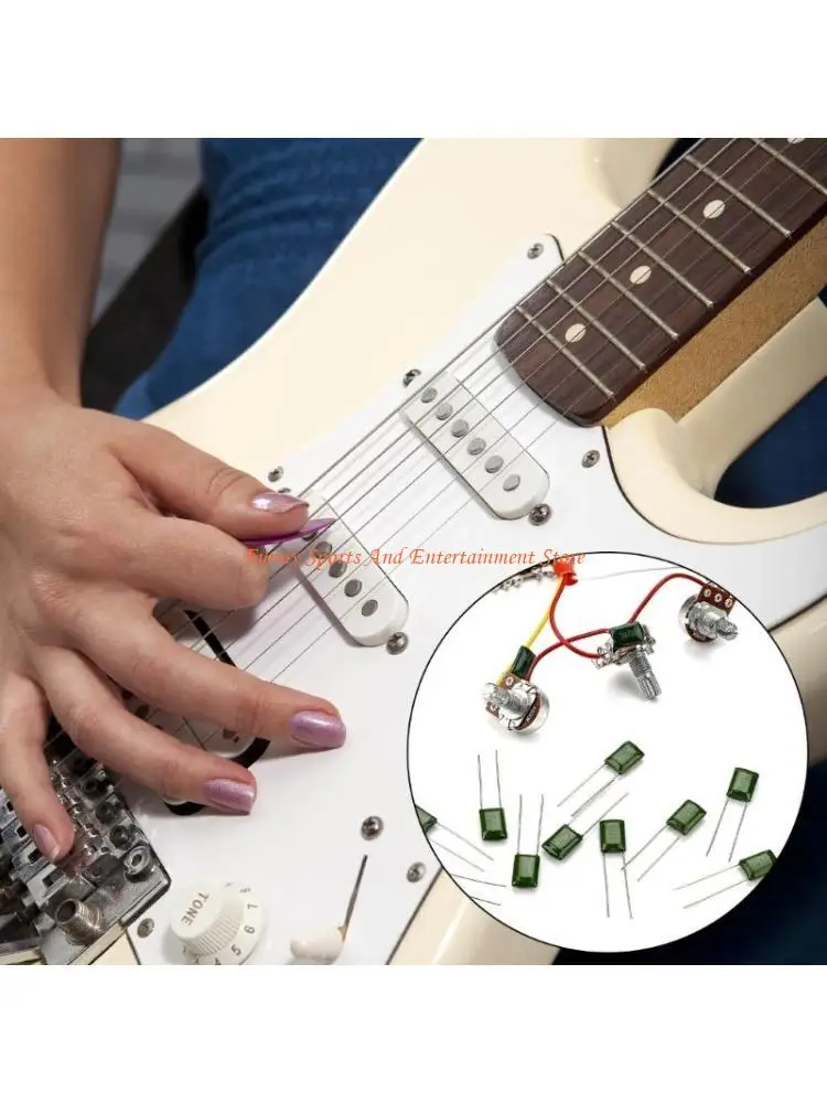 C4DE Electric Guitar Guitar Amplifier Electronic Accessory for Enhanced Guitar Tone