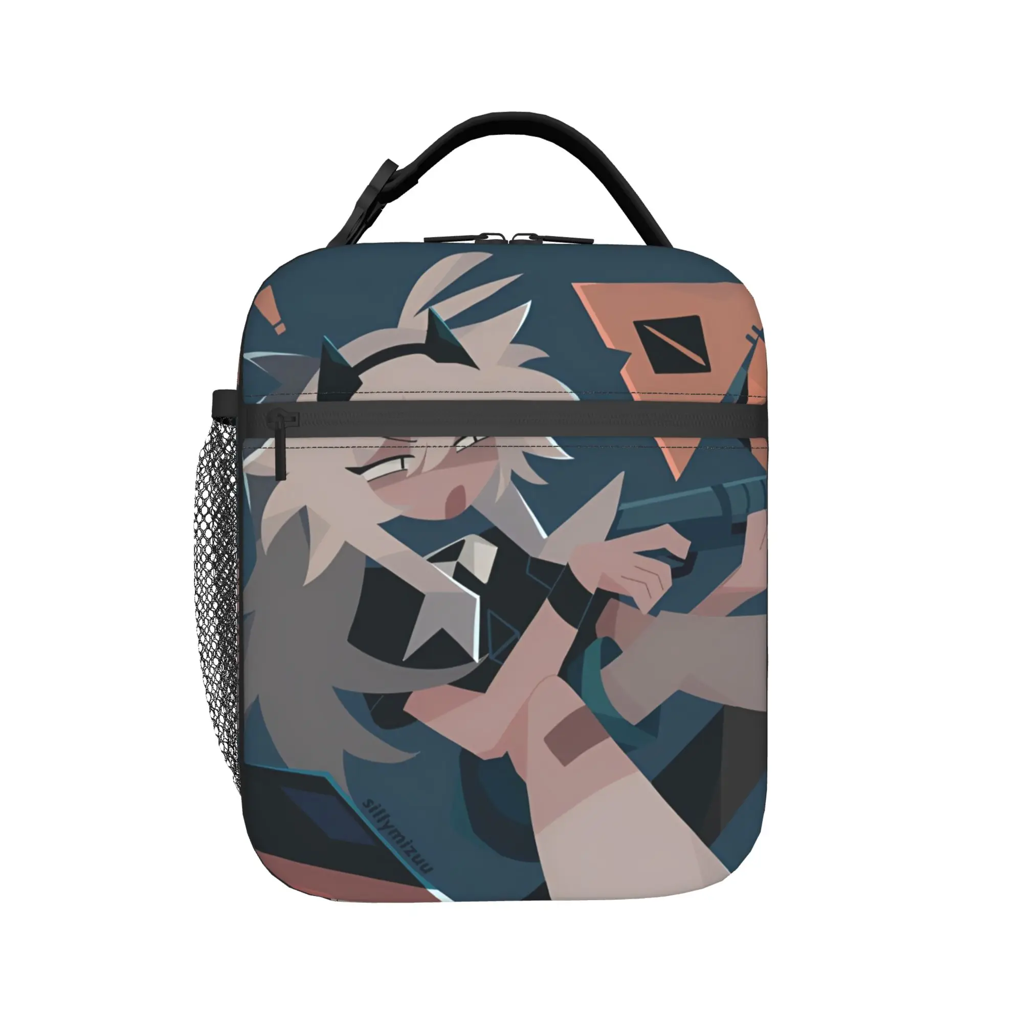 Lunch Box Fundamentals Paper Education Anime Product  Lunch Food Box Causal Thermal Cooler Bento Box For Travel