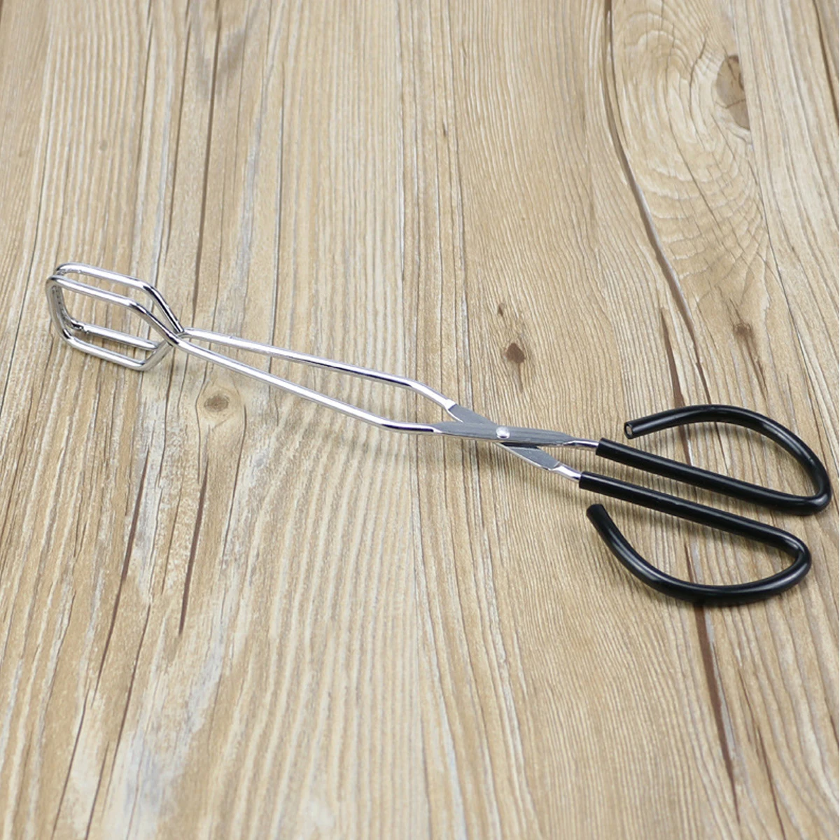 

Extended Fire Tongs Grill Accessories for Stainless Korean Barbecue Clip Kitchen Holder Clamp Oven Bbq Food