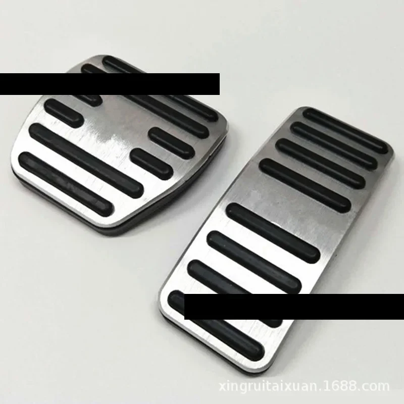 لسيارة Mercedes Benz Smart Elf دواسة الوقود الداخلية المضادة للانزلاق، بدون حفر، خنق وتعديل الفرامل #2