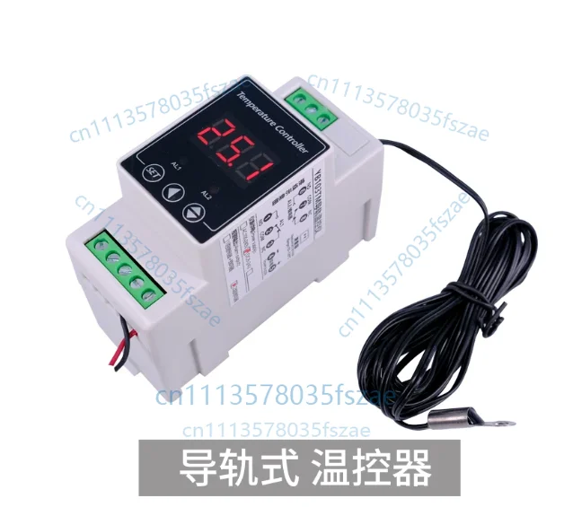 Accessories 1 pcs digital display electronic two-channel temperature control relay switch temperature control instrument 12v 24v