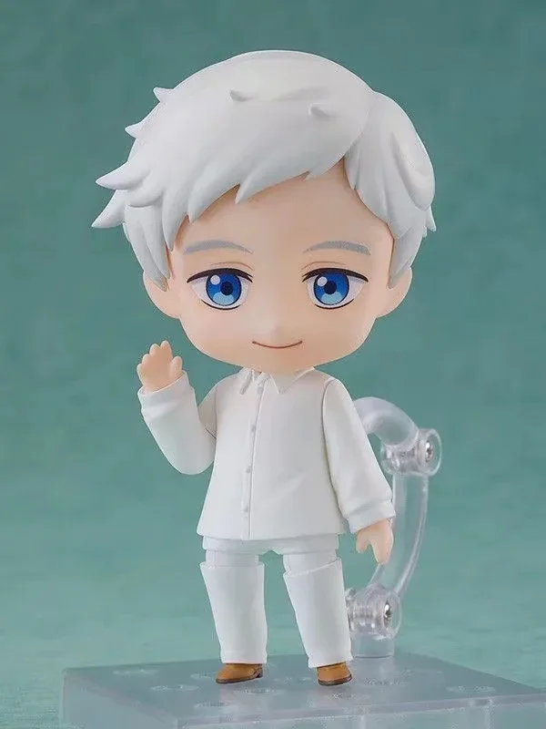 The Promised Neverland Norman 1505 Christmas gifts Cute ver. Anime Figure PVC Collectible Model Toy 10cm
