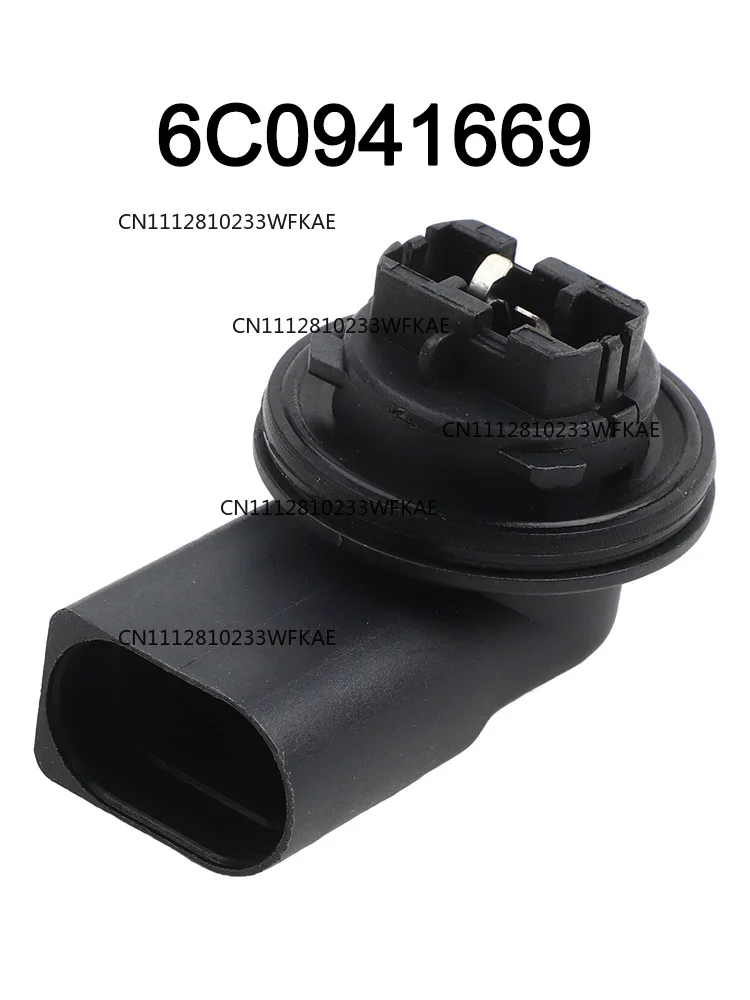 Front Daytime Light Bulb Socket For PASSAT For B8 For POLO 2015-2018 6C0941669 Bulb Lamp Holder Socket Auto Parts