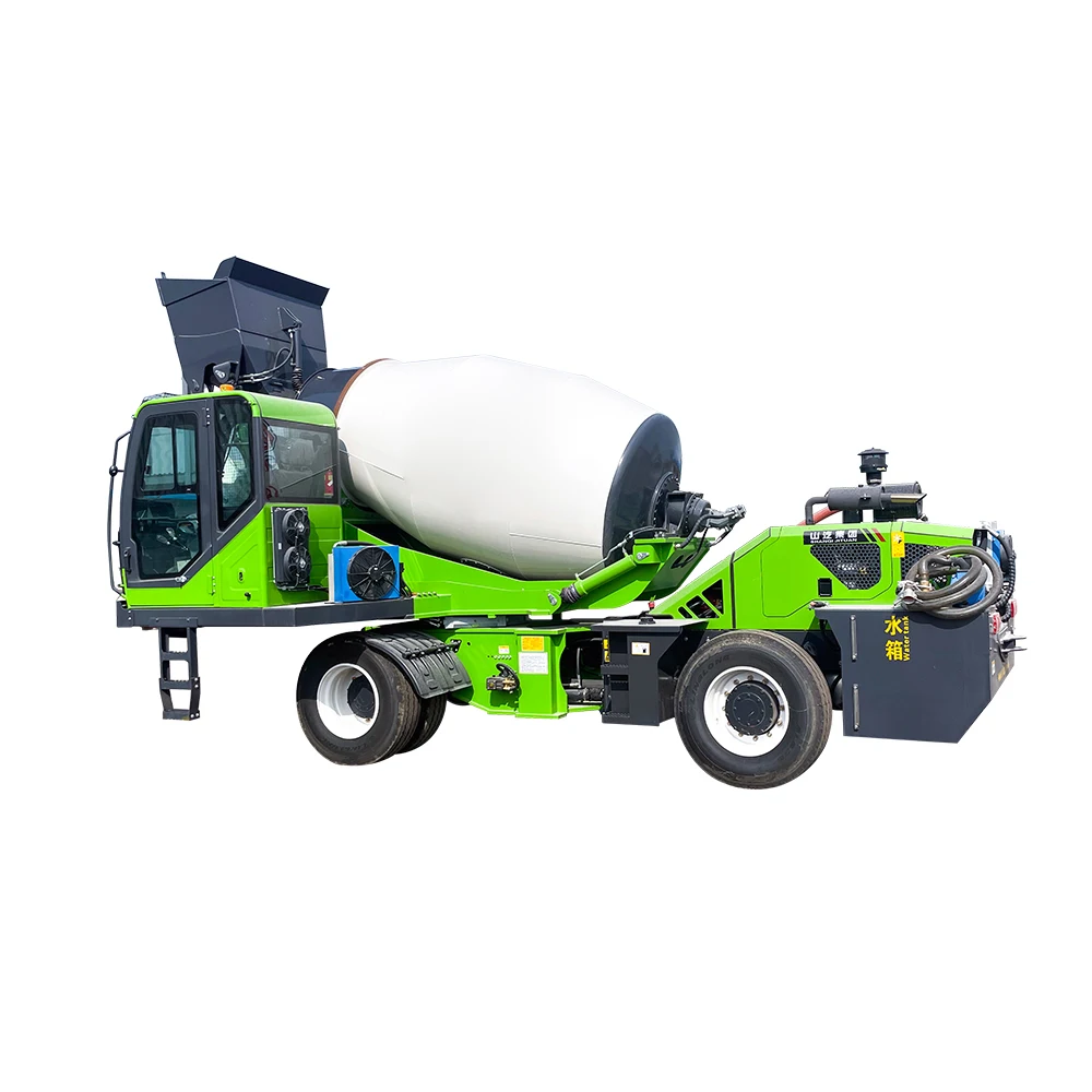 Premium Quality Made In China 4.0 Cbm Mobile Self Loading Concrete Mixer For Sale