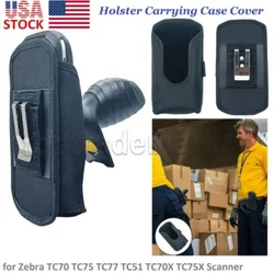 TC70 TC75 Holster Pouch Belt Clip Case Carrying Cover for Zebra TC72 TC51 TC77