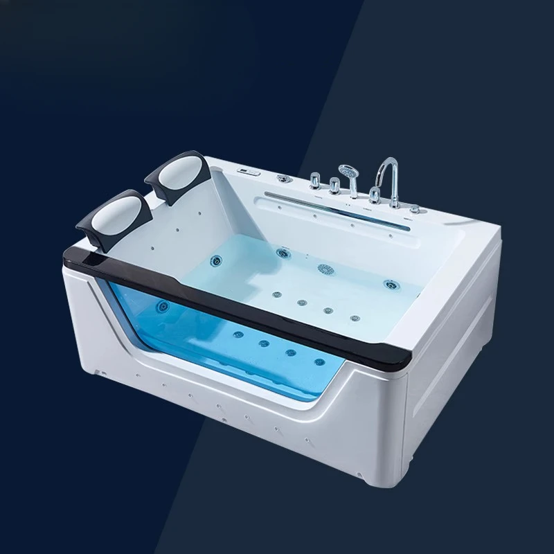 Baignoire couleur thermostatique chauffée