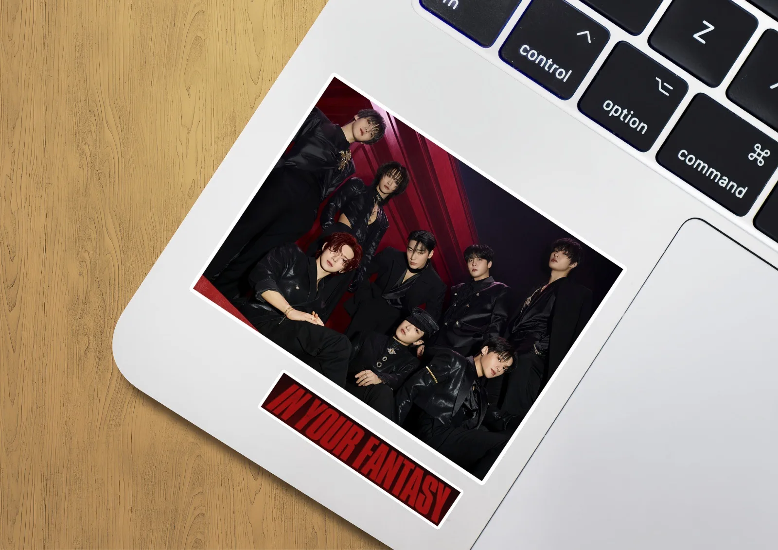 92pcs/set Kpop ATEEZ Character Stickers Waterproof High quality HD Photo for laptop Cup Notebook Stickers