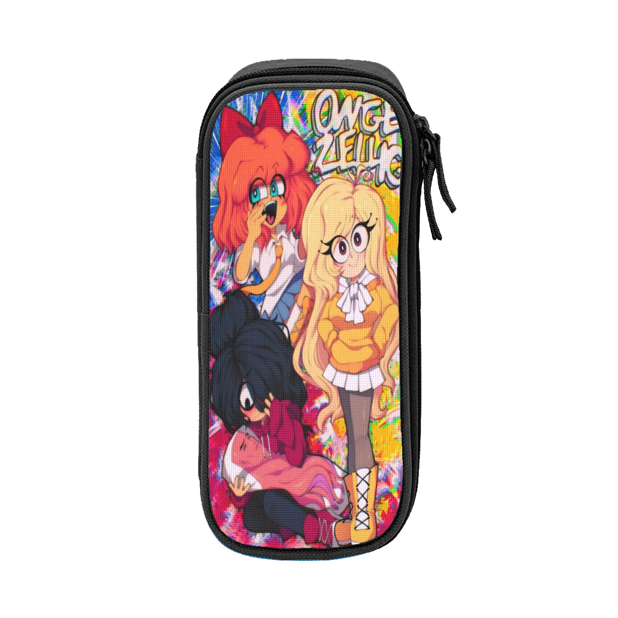 Creative Ongezellig Mymy Yana  Pencil Cases Pencil Pouch Pen Holder for Student Bags Students School Zipper Stationery