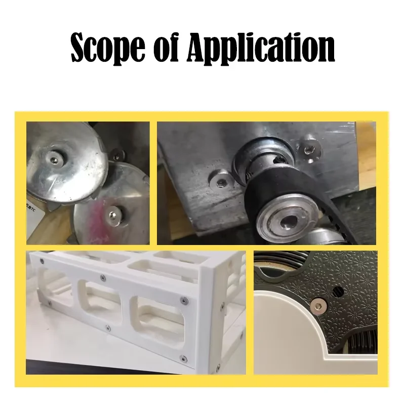 350pcs Allen Key Head Screw M3M4M5 304 Stainless Steel Allen Hexagon Hex Socket Flat Countersunk Head Screw Bolt Nut Set Kit Box