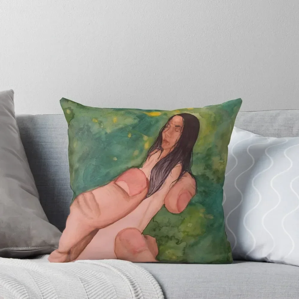 

Creation of Eve Throw Pillow Pillowcases Cusions Cover pillow