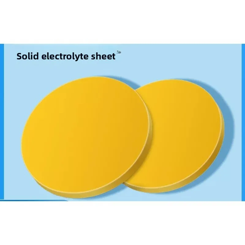 LLZTO Ta‑Doped Li₆.₅La₃Zr₁.₅Ta₀.₅O₁₂ Garnet Solid Electrolyte Pellet for All‑Solid‑State Battery Lab Research